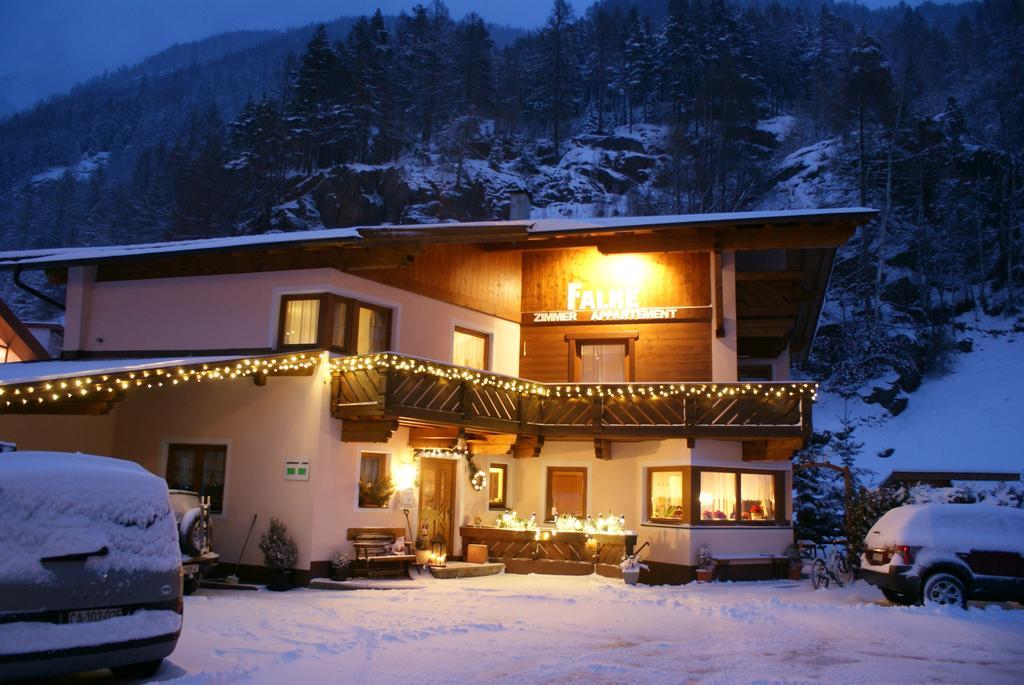 Haus Falke Sölden Esterno foto