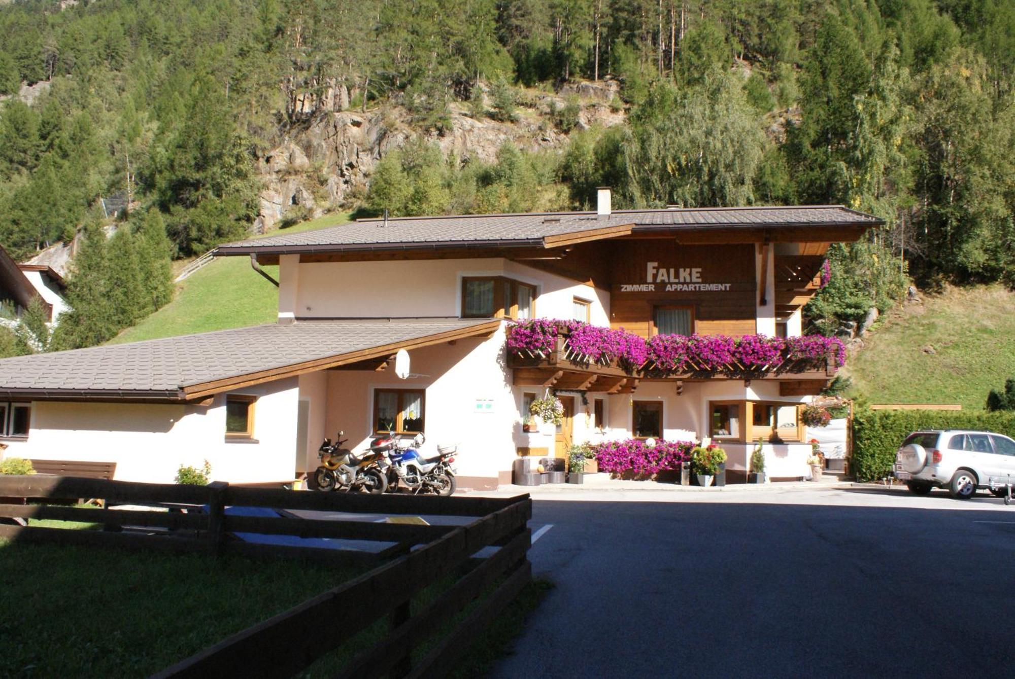Haus Falke Sölden Esterno foto