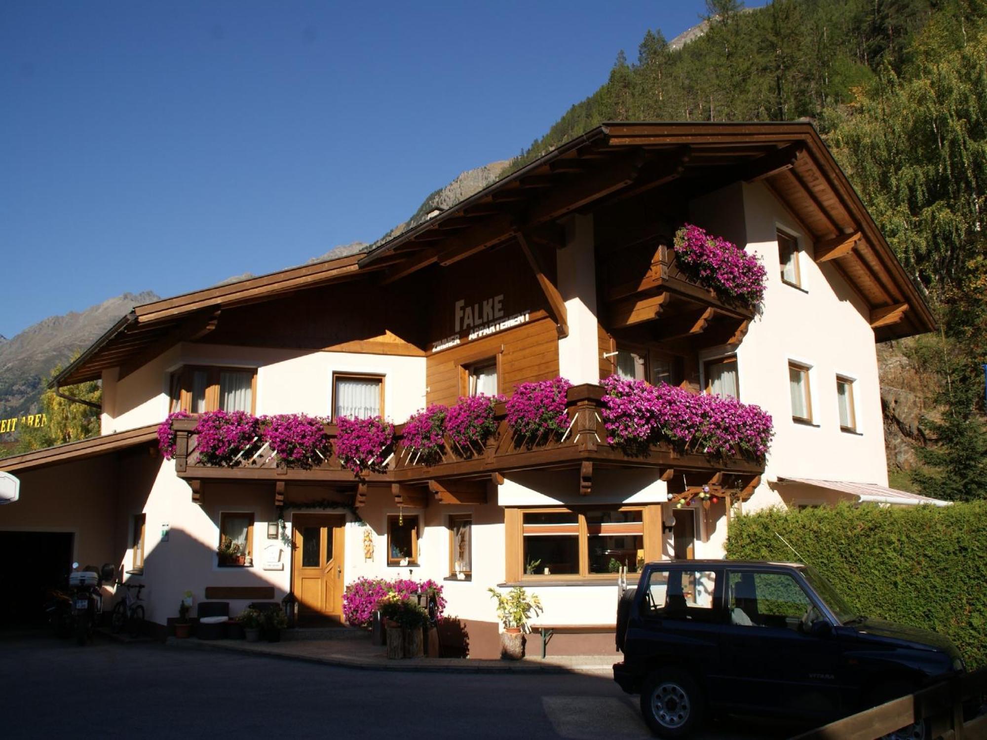 Haus Falke Sölden Esterno foto
